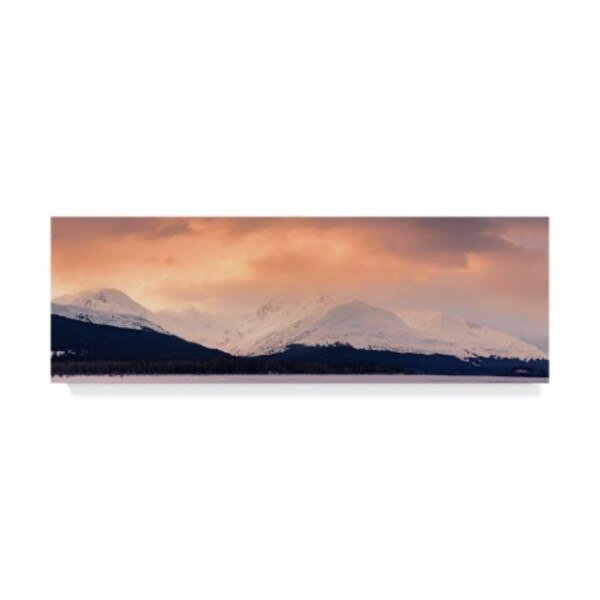 Brenda Petrella Photography Llc 'Alaskan Sky' Canvas Art, 16x47, Trademark Fine Art, Mfr#: ALI40127-C1647GG